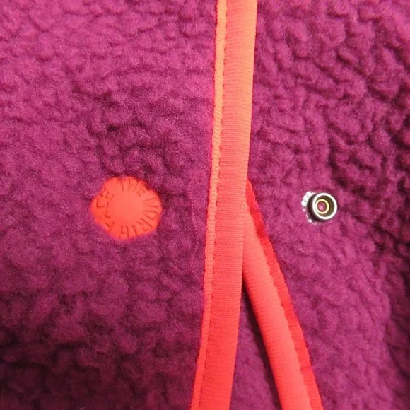 The North Face Cragmont Craigmont Fleece Jacket Deep Purple XL - Picture 8 of 12